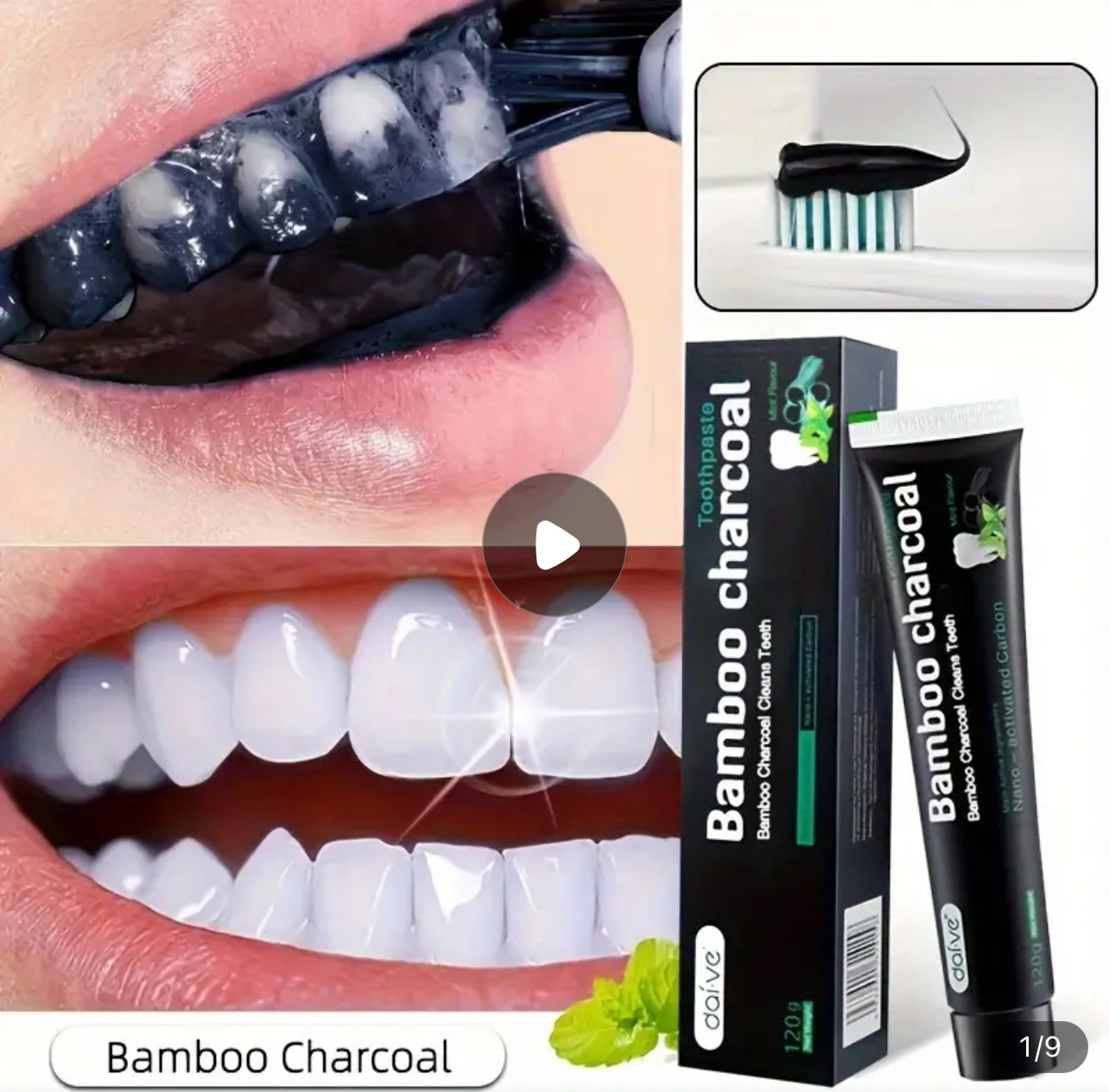 Bamboo Charcoal
